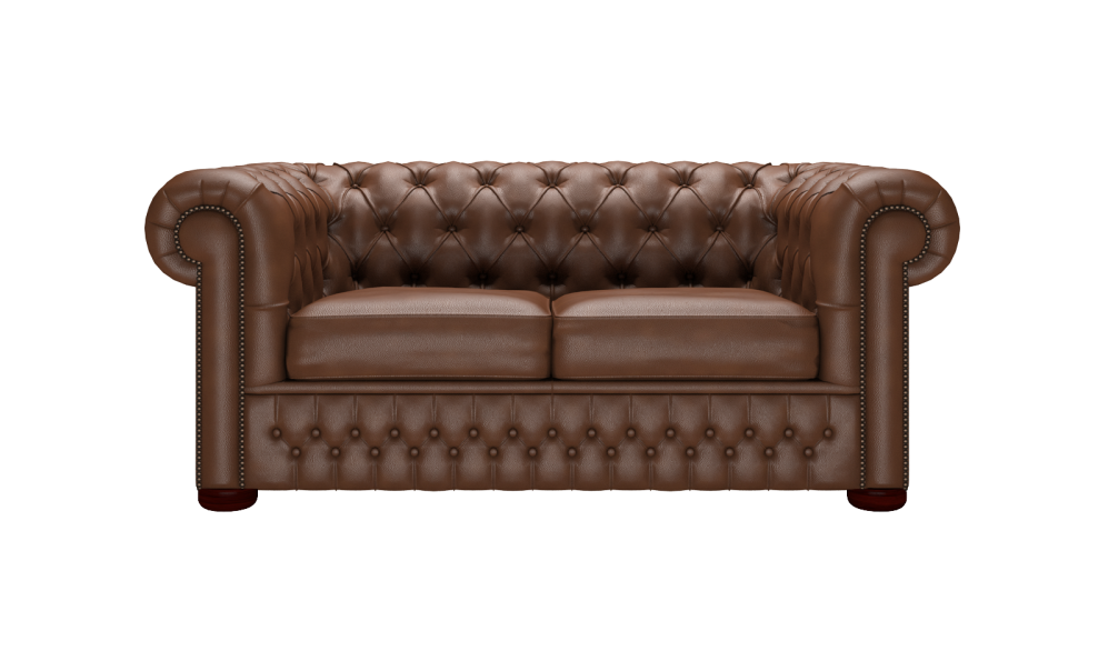 ספה דו מושבית וינטג במעלות- תרשיחא ג195  | מחיר טוב | מאות גוונים | עור או בד |