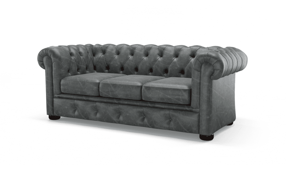 ספה גדולה לסלון אופקים ג8341  | מחיר טוב | מאות גוונים | עור או בד |