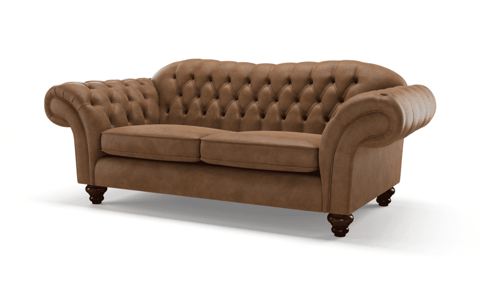 ספה צהובה לסלון ג8957  | מחיר טוב | מאות גוונים | עור או בד |