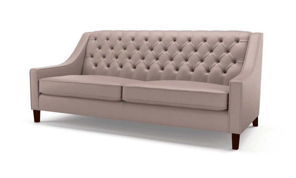 ספה מעוצבת לסלון טירת כרמל ג9255  | מחיר טוב | מאות גוונים | עור או בד |