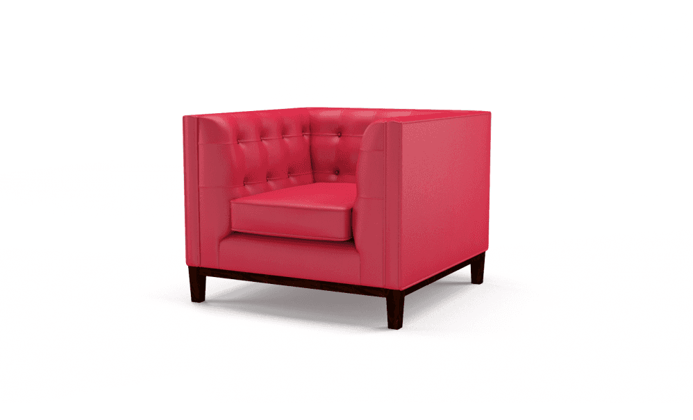 כורסא קטנה לסלון באריאל ג9348  | מחיר טוב | מאות גוונים | עור או בד |