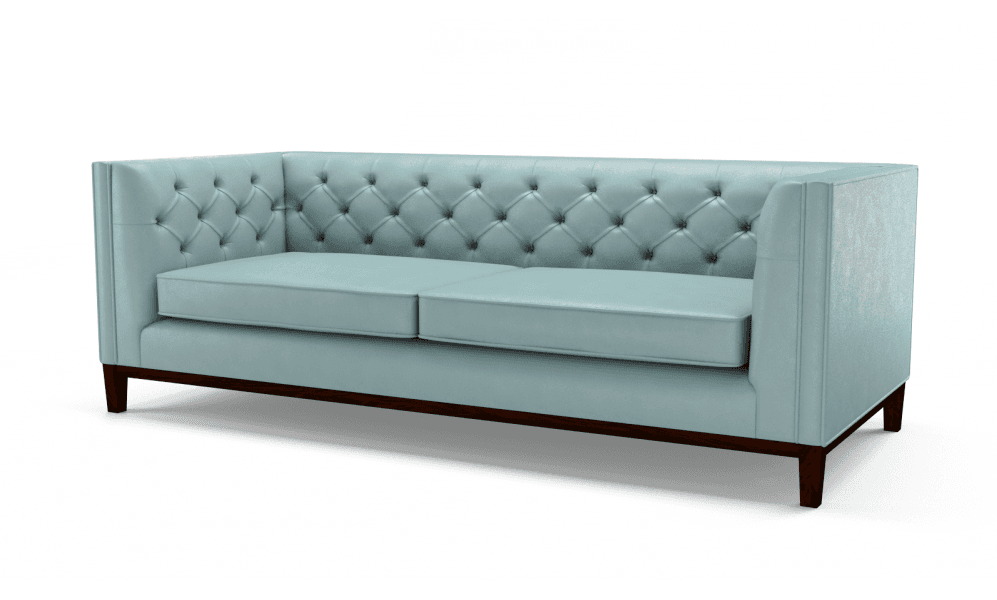 ספה מעוצבת לסלון ג9806  | מחיר טוב | מאות גוונים | עור או בד |