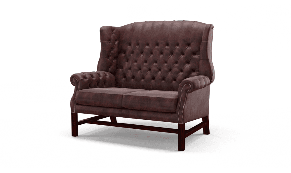 כורסא קטנה לסלון ד1071  | מחיר טוב | מאות גוונים | עור או בד |