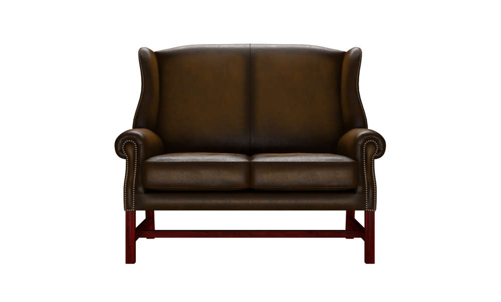 ספה דו מושבית וינטג במעלות- תרשיחא ה1427  | מחיר טוב | מאות גוונים | עור או בד |