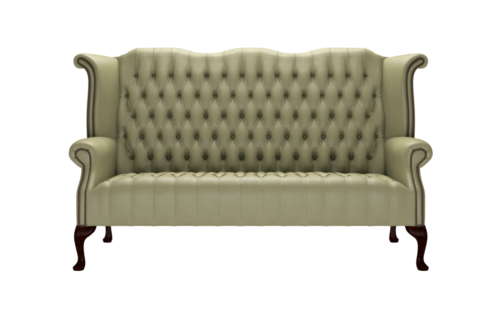 ספה צהובה לסלון ה2306  | מחיר טוב | מאות גוונים | עור או בד |