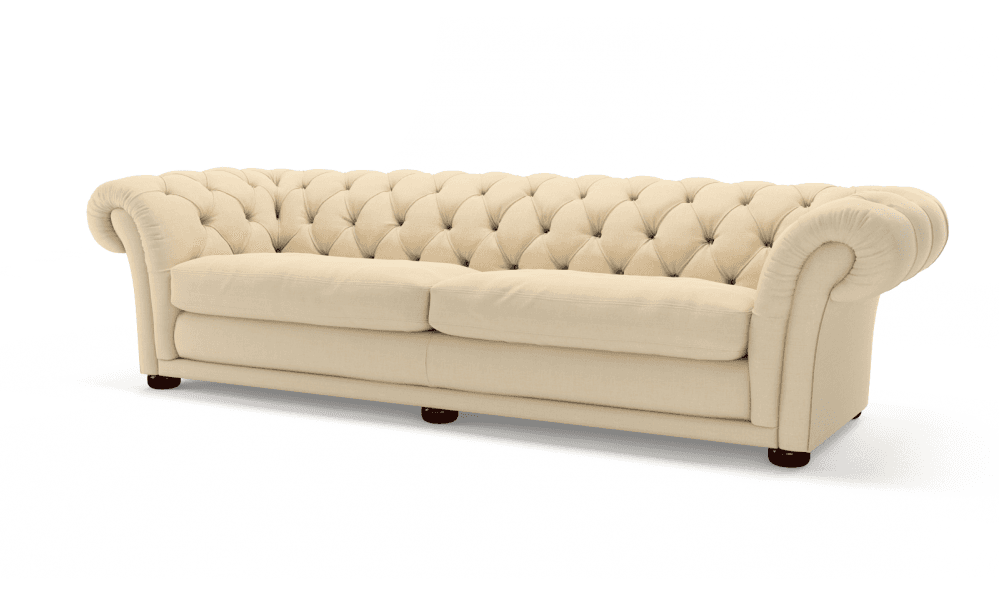 ספה גדולה לסלון אופקים ט1408  | מחיר טוב | מאות גוונים | עור או בד |