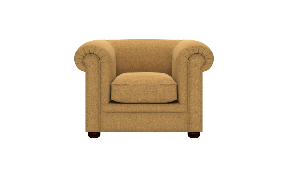 ספה צהובה לסלון ט3054  | מחיר טוב | מאות גוונים | עור או בד |