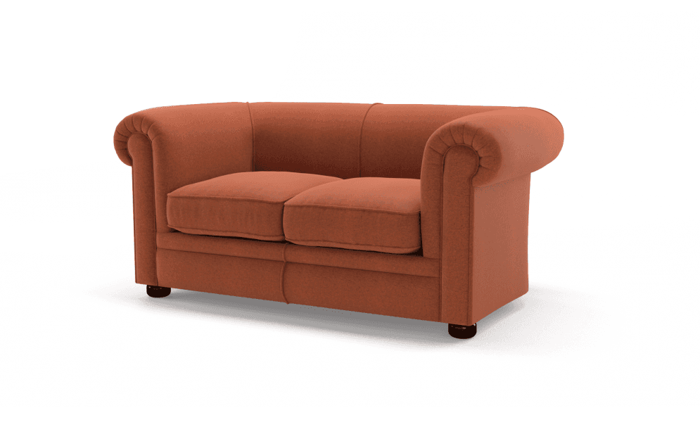 ספה דו מושבית זולה בטבריה ט3236  | מחיר טוב | מאות גוונים | עור או בד |