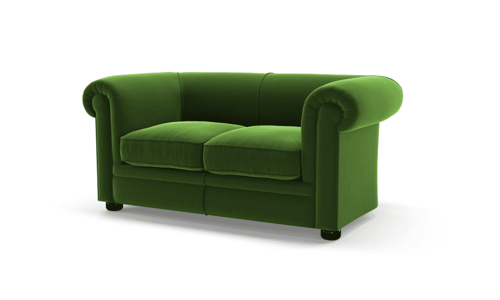 ספה דו מושבית וינטג במעלות- תרשיחא ט3268  | מחיר טוב | מאות גוונים | עור או בד |