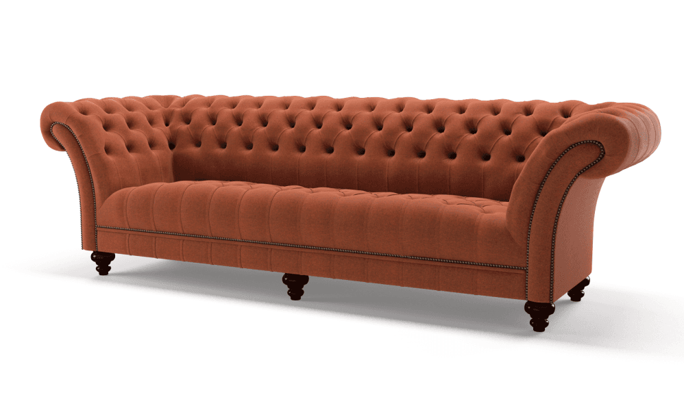 ספה מעוצבת לסלון ט3936  | מחיר טוב | מאות גוונים | עור או בד |