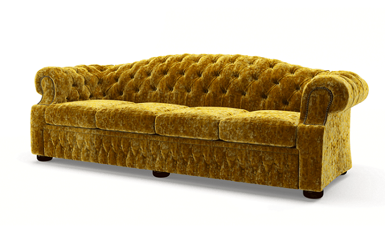 ספה ארוכה לסלון בקריית גת ט5939  | מחיר טוב | מאות גוונים | עור או בד |