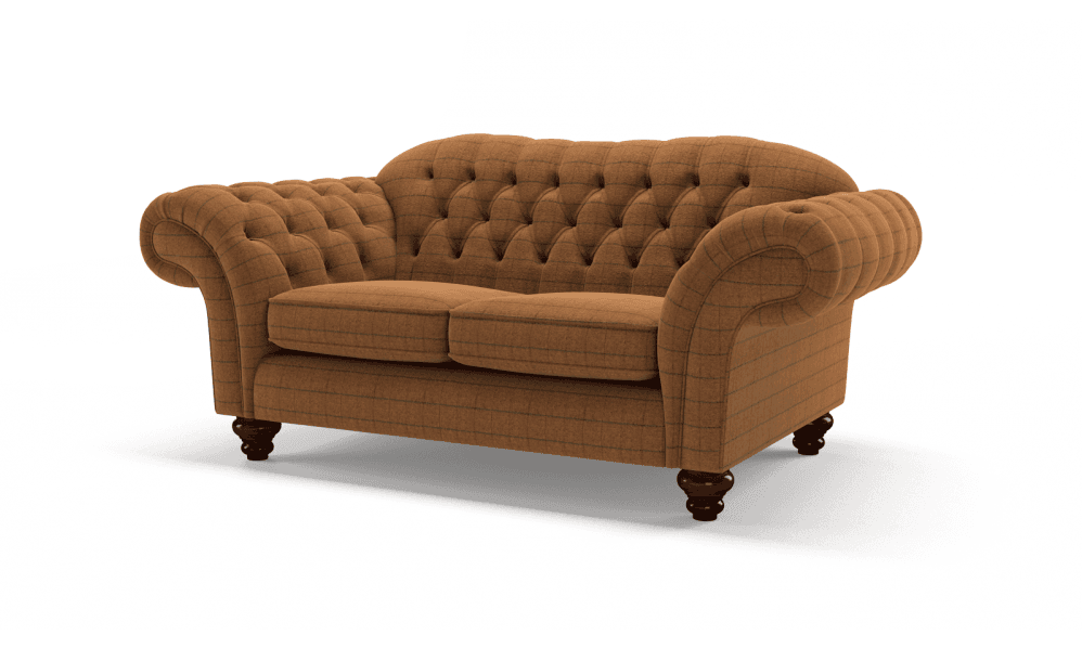 ספה קטנה לסלון באור עקיבא ל0324  | מחיר טוב | מאות גוונים | עור או בד |