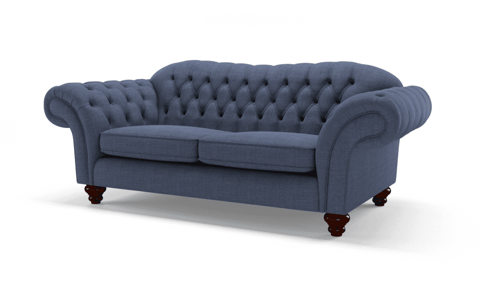 ספה גדולה לסלון אופקים ל0402  | מחיר טוב | מאות גוונים | עור או בד |