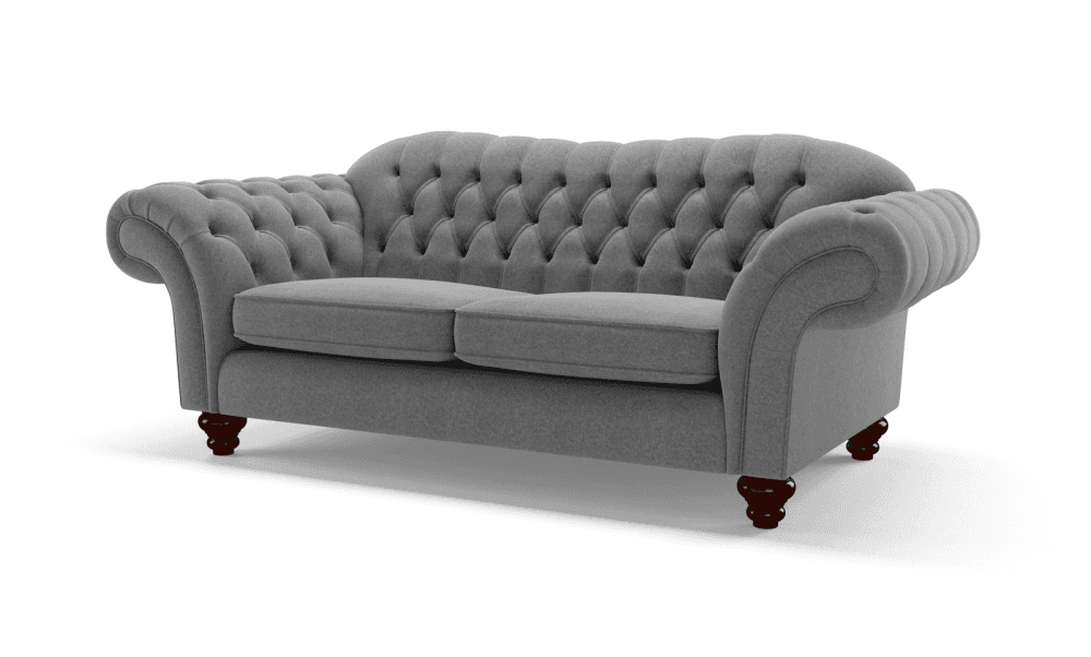ספה צהובה לסלון בצפת ל0473  | מחיר טוב | מאות גוונים | עור או בד |