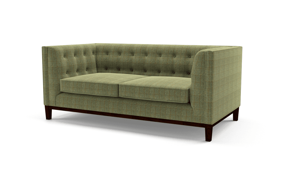 ספה מעוצבת לסלון ל1125  | מחיר טוב | מאות גוונים | עור או בד |