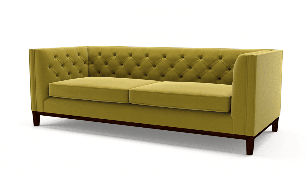 ספה מעוצבת לסלון טירת כרמל ל1746  | מחיר טוב | מאות גוונים | עור או בד |