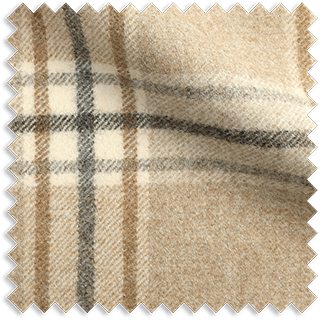 Plaid Wool - צמר משובץ B  